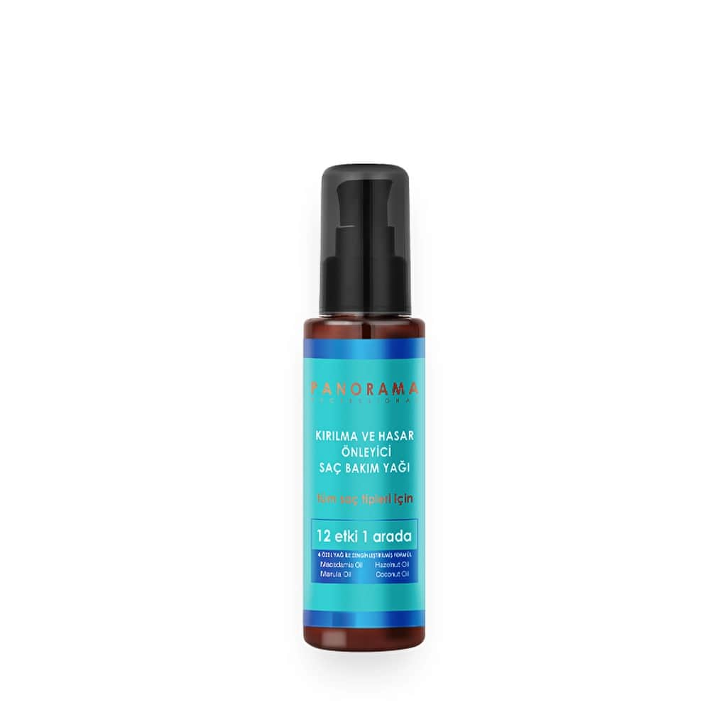 Panorama Professional Anti-breakage And Anti-damage Hair Care Oil 100 ml - 1