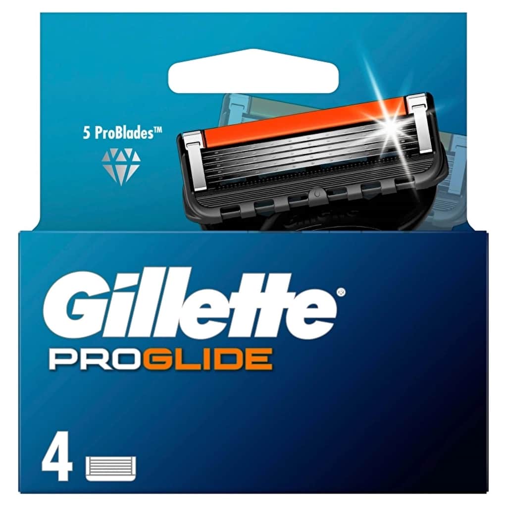 Gillette Fusion Proglide Razor Blade Replacement 4 pcs - 2