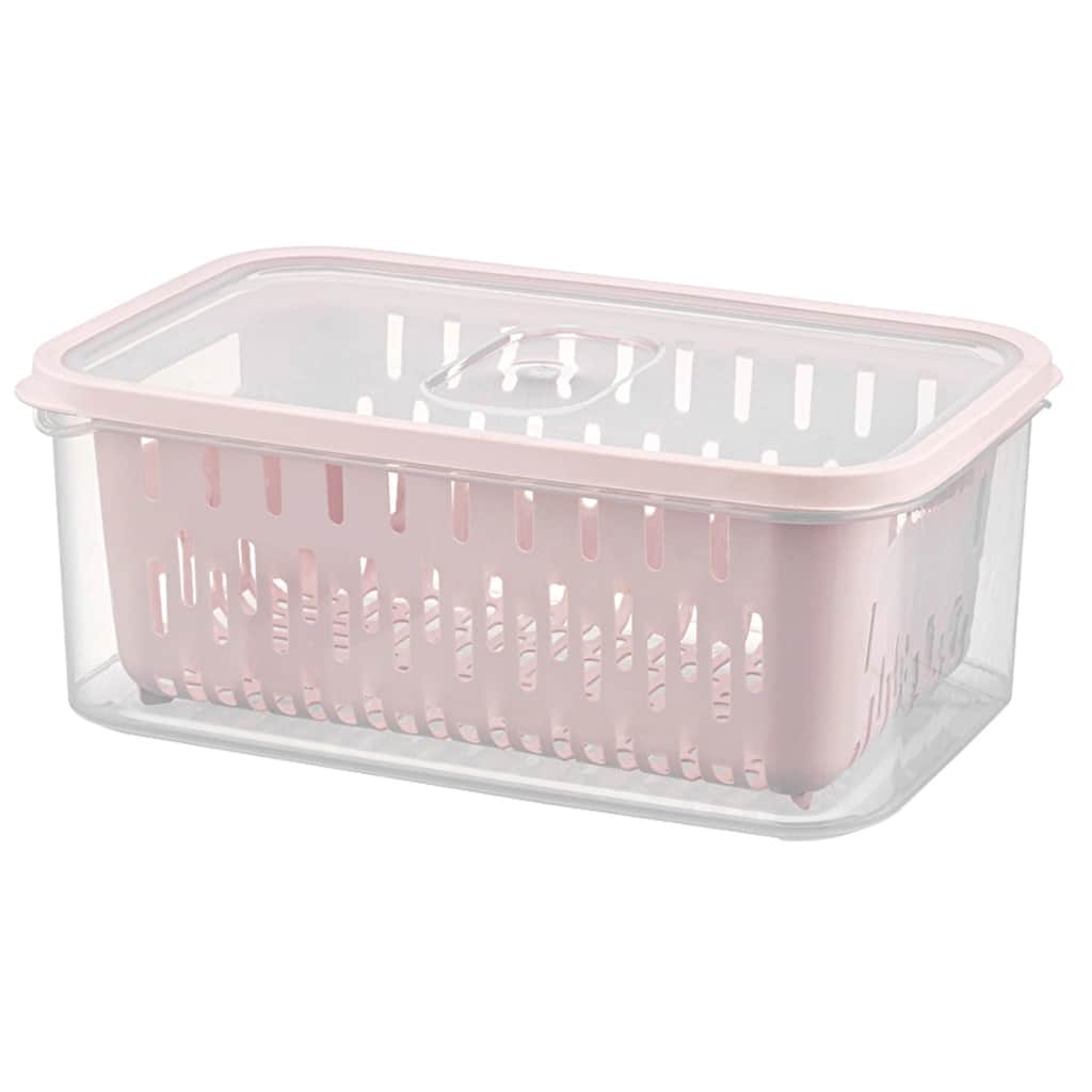 Bee Home 3.5L Fresh Storage Container with Strainer, Dishwasher Safe - 1