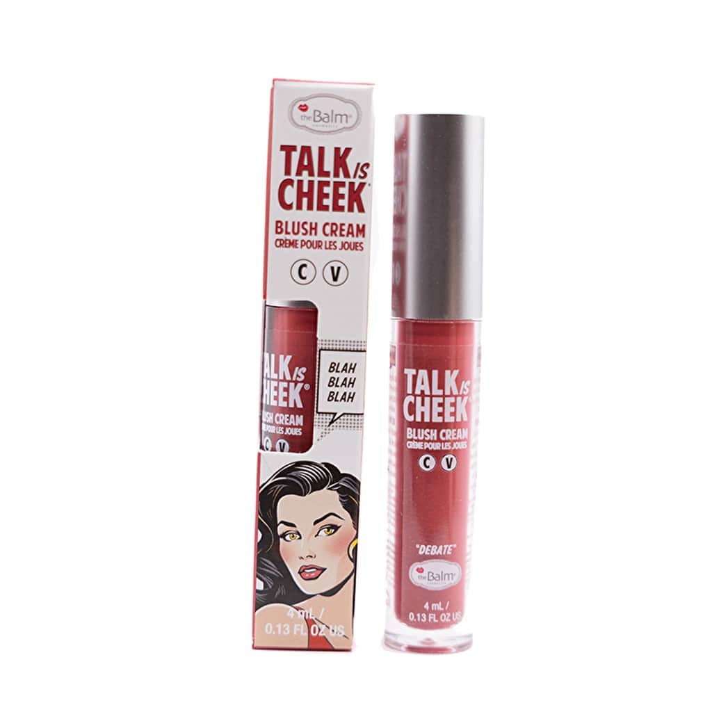 Thebalm Talk Is Cheek Liquid Blush Debate - 2