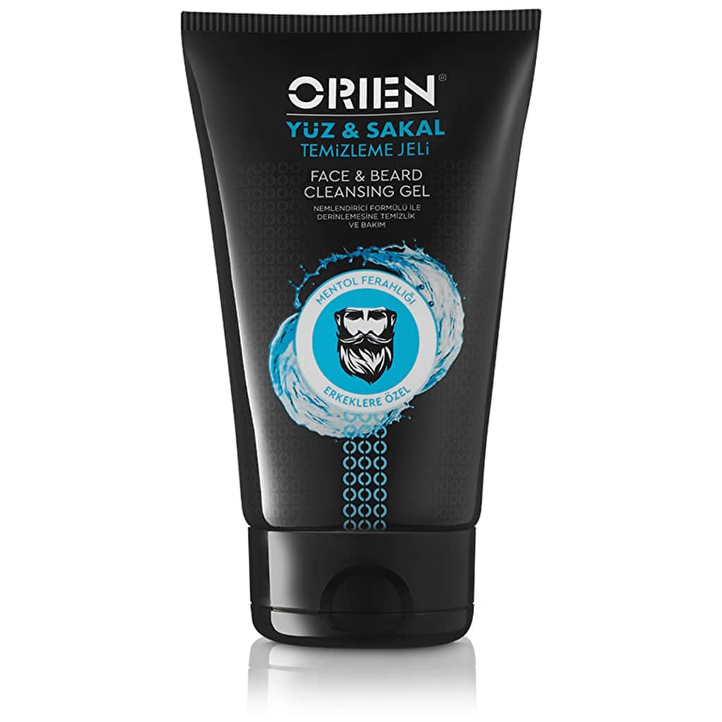 Orien Face & Beard Cleansing Gel 150 ml - 1