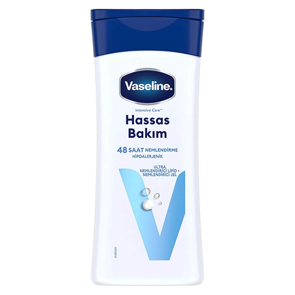 Vaseline Body Lotion Sensitive Care For Dry, Very Dry And Sensitive Skin 200 ml - 2