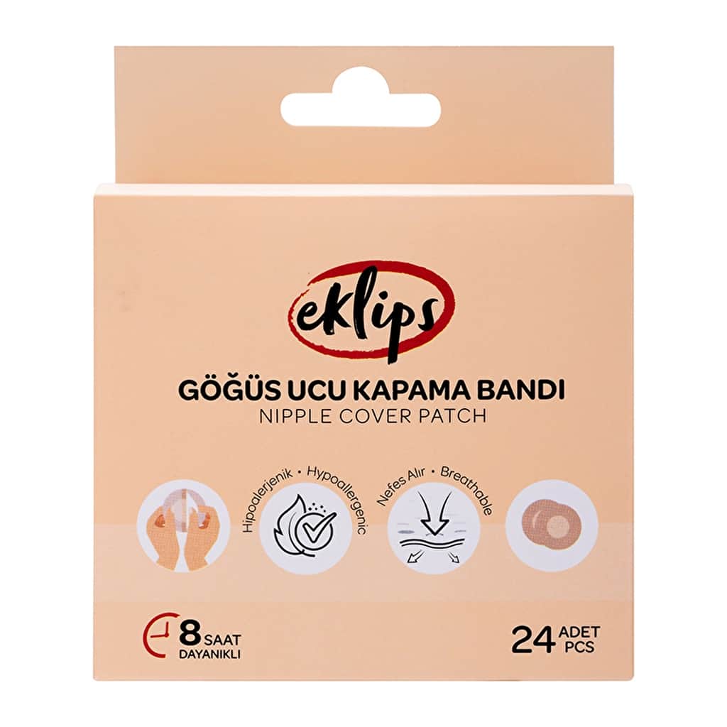Eklips Nipple Cover Tape 24 pcs - 1