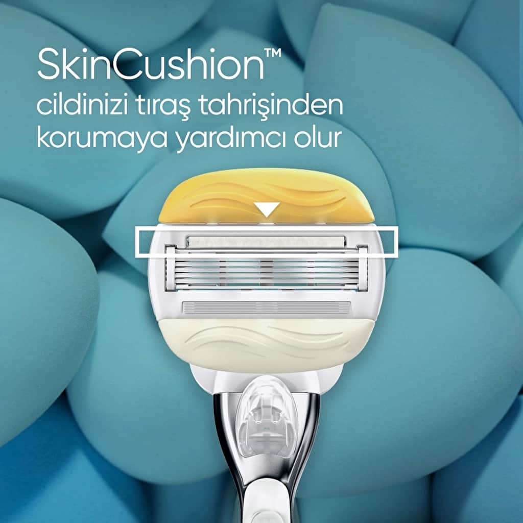 Gillette Venus Comfortglide Olay Replacement Head 3 pcs - 4