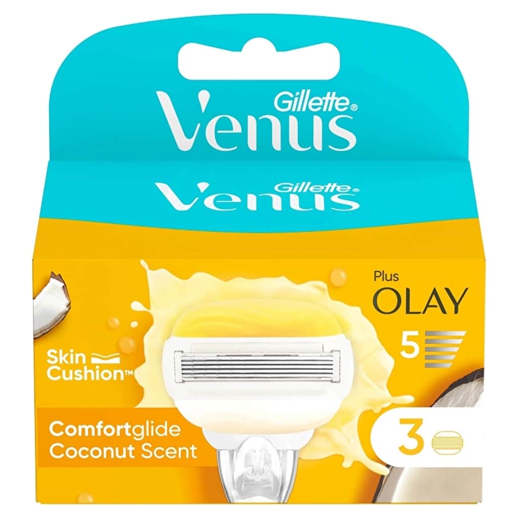 Gillette Venus Comfortglide Olay Replacement Head 3 pcs - 2