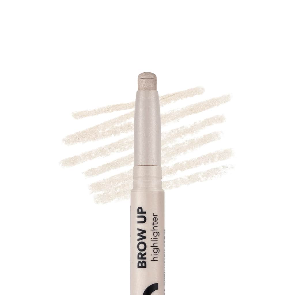 Flormar Brow Up Soft Texture & Intense Shine Lift Under Eyebrow Highlighting Pencil 001 diamond - 3