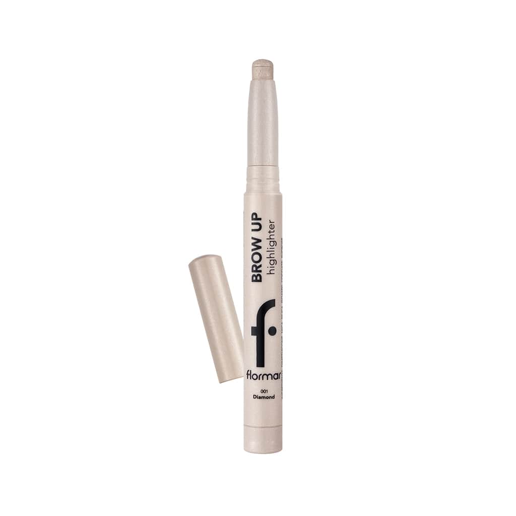 Flormar Brow Up Soft Texture & Intense Shine Lift Under Eyebrow Highlighting Pencil 001 diamond - 2