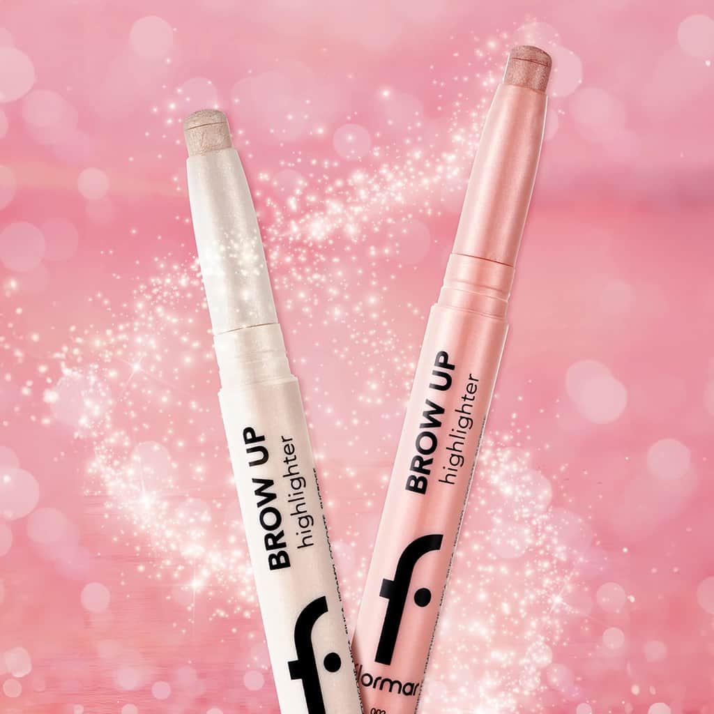 Flormar Brow Up Soft Texture & Intense Shine Lift Under Eyebrow Highlighting Pencil 001 diamond - 6