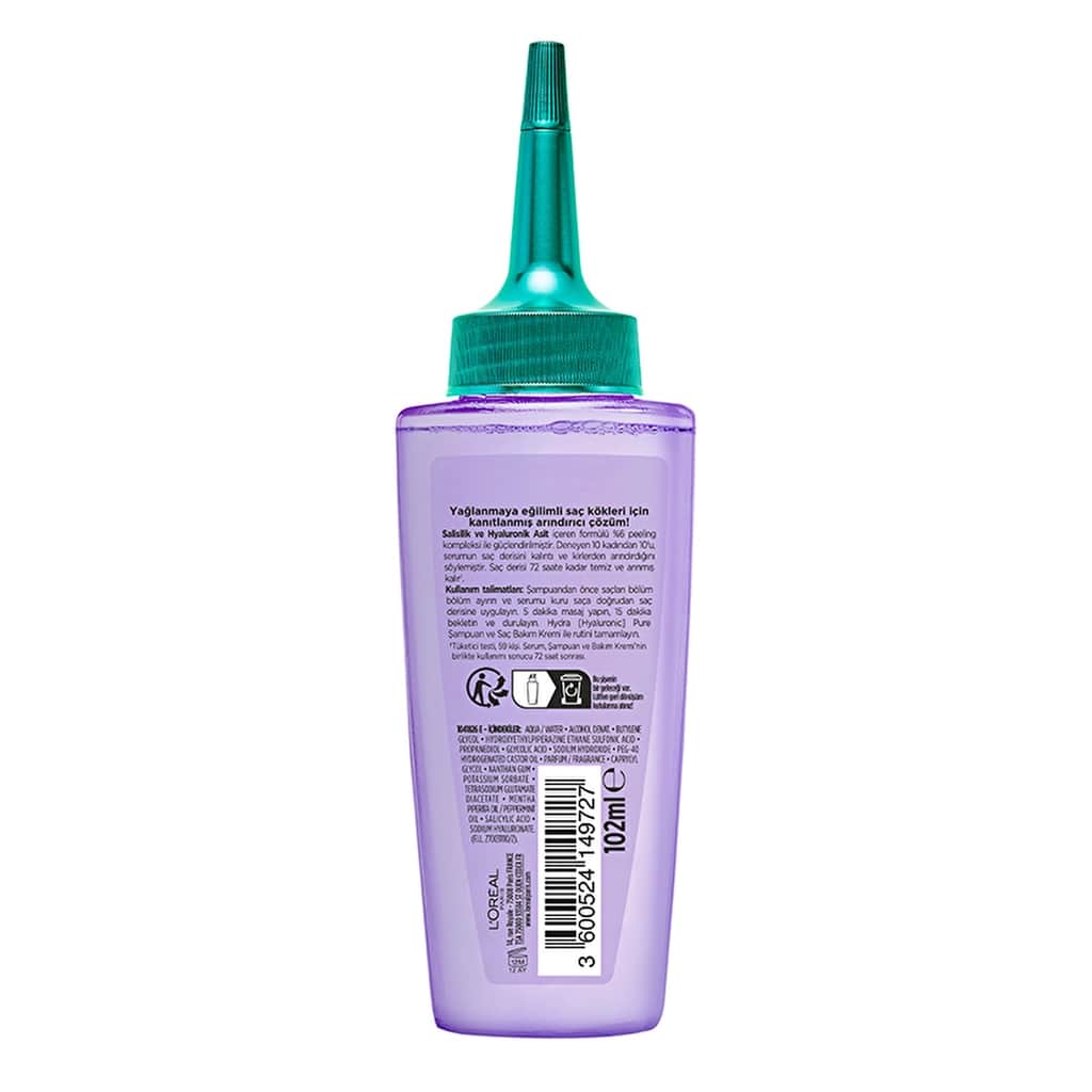 Elseve Hydra Hyaluronic Pure Anti-oily Serum 102 ml - 2