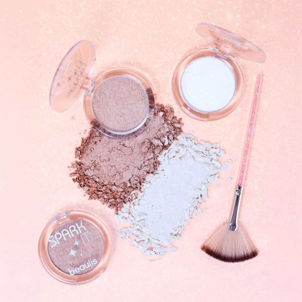 Beaulis Spark It Glitter Highlighter 908 - Dazzling Aura Glow - 3