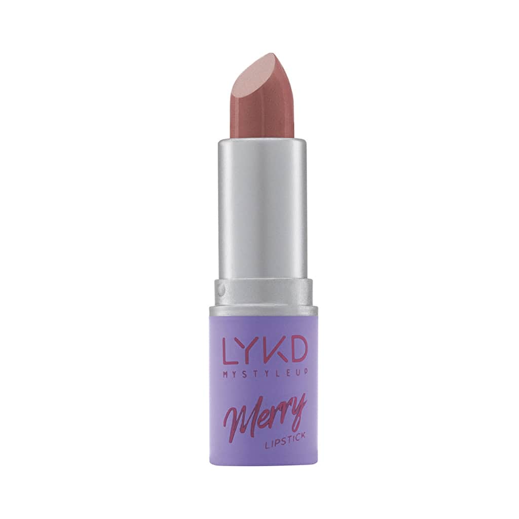 LYKD Merry Lipstick 513 Misty Rose - Creamy, Moisturizing Color - 1