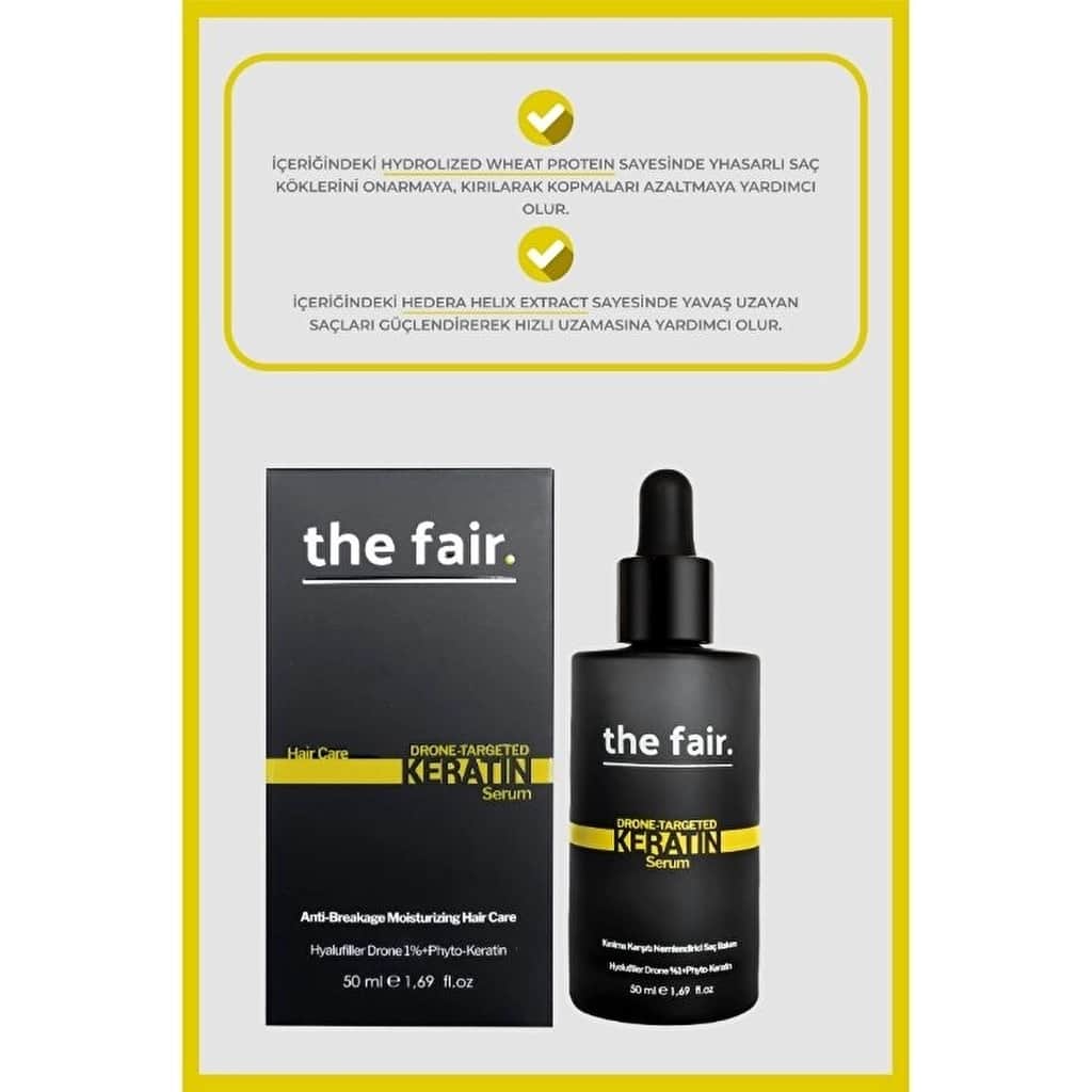 The Fair Drone-targeted Hair Keratin Serum 50 ml - 4
