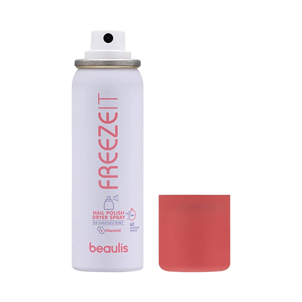 Beaulis Freeze It Nail Polish Dryer Spray - Quick Dry & Shine - 2
