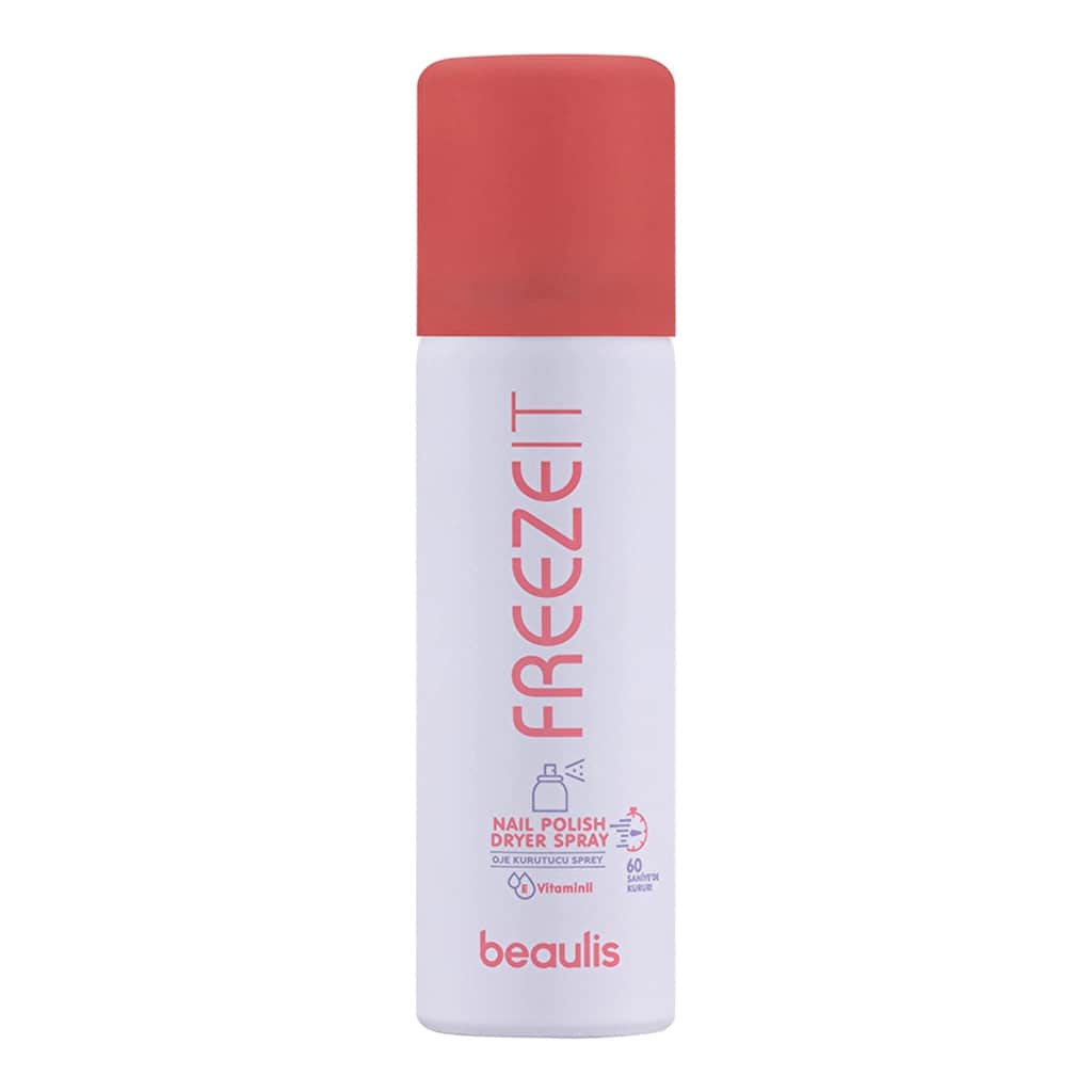 Beaulis Freeze It Nail Polish Dryer Spray - Quick Dry & Shine - 1