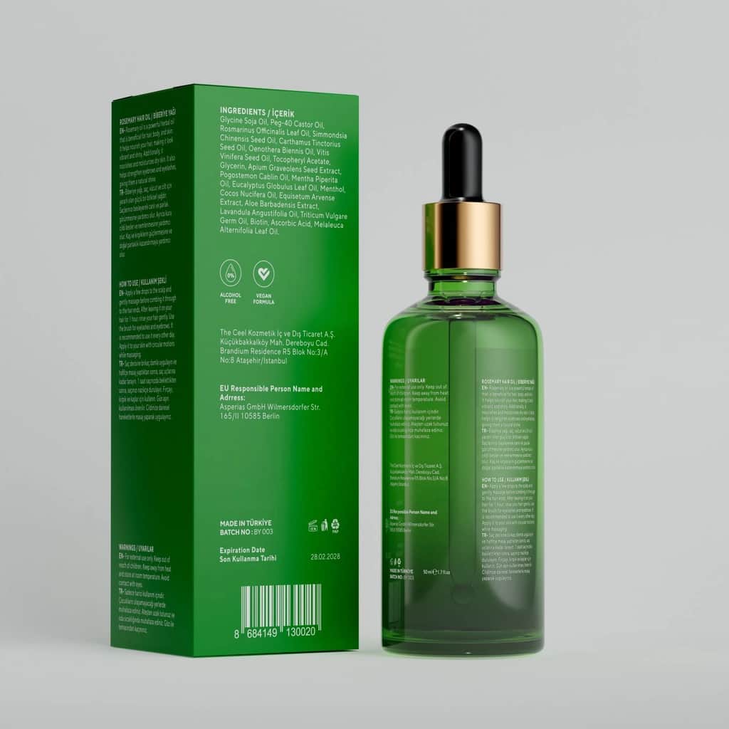 The Ceel Rosemary Oil 50 ml - 2