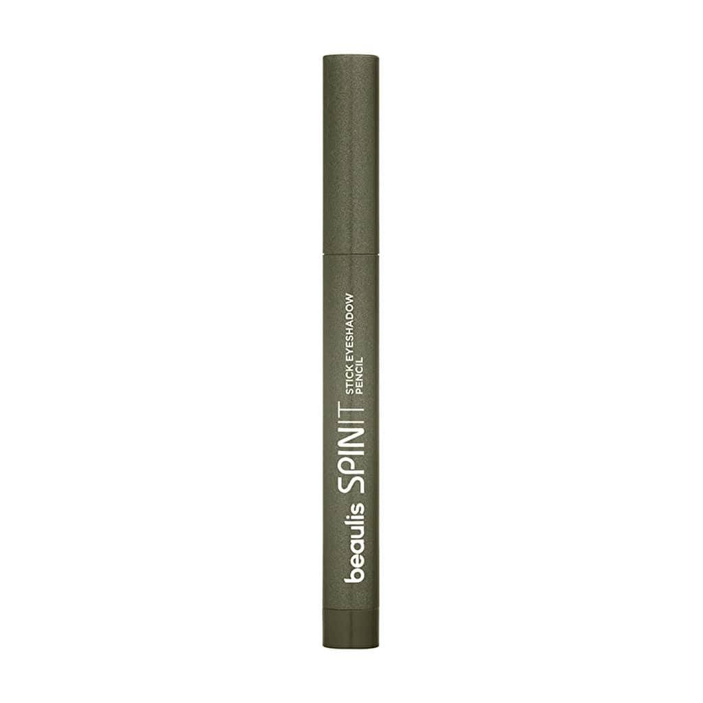 Beaulis Spin It Stick Eyeshadow - 711 Moss Green, Long-lasting Pigment - 2