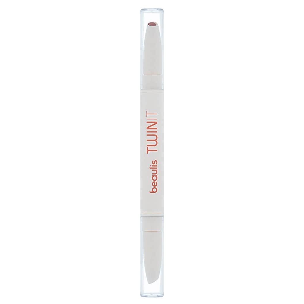 Beaulis Twin It Double-Sided Lipstick & Liner - Scarlet 314 - 1