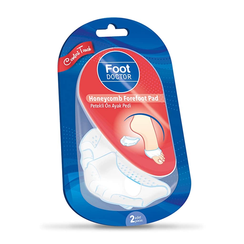 Foot Doctor Foot Pad Honeycomb - 1