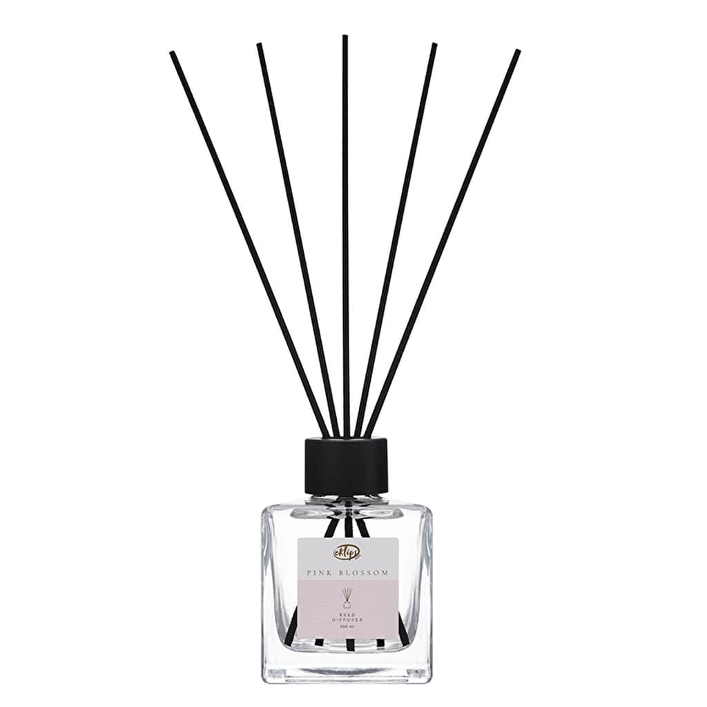 Eklips Reed Diffuser Pink Blossom Stick Room Fragrance 100 ml - 2