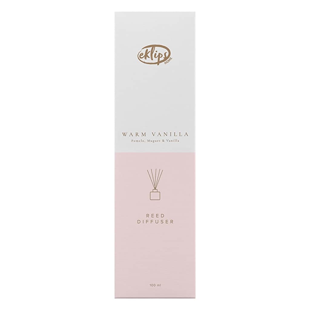 Eklips Reed Diffuser Warm Vanilla Stick Room Fragrance 100 ml - 1