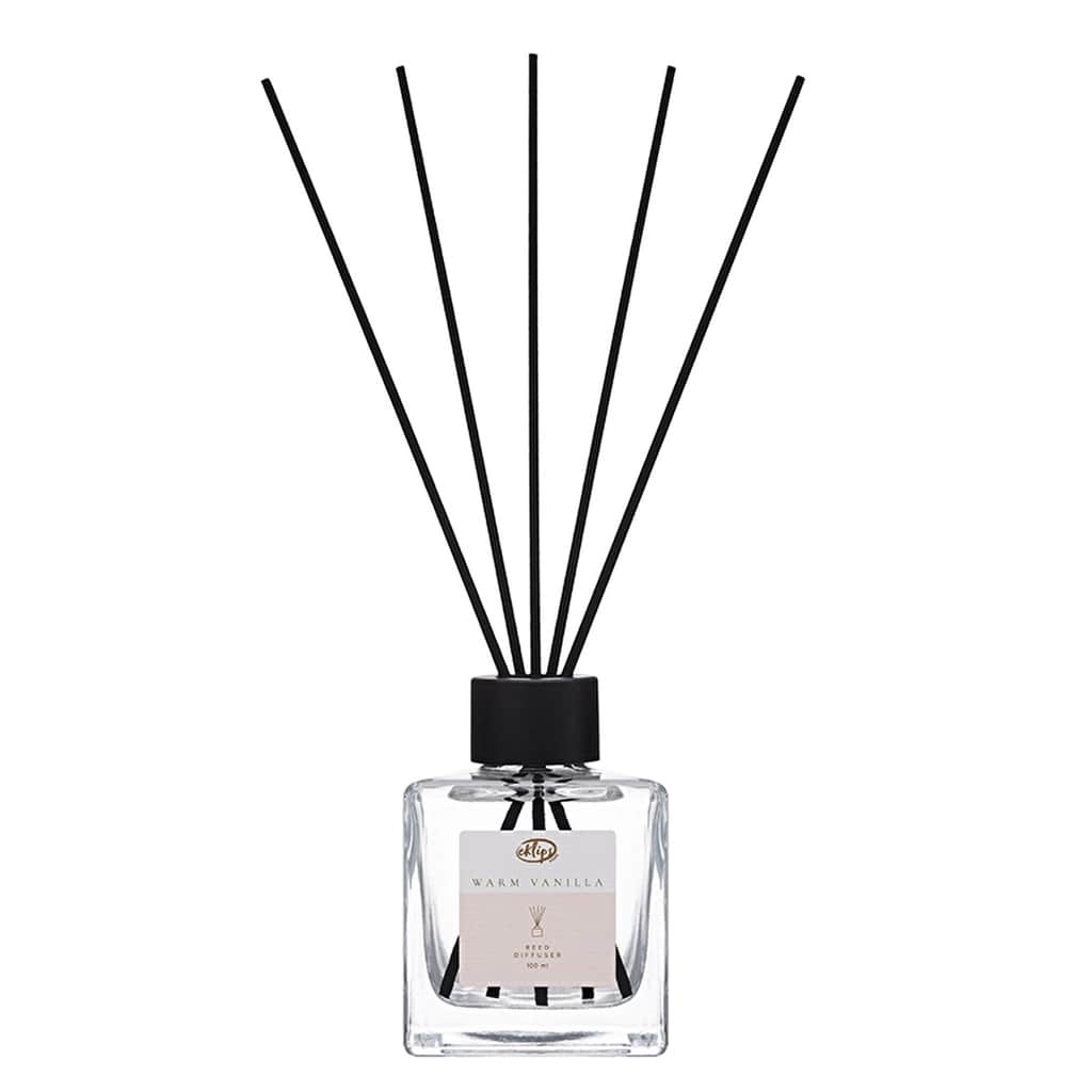 Eklips Reed Diffuser Warm Vanilla Stick Room Fragrance 100 ml - 2