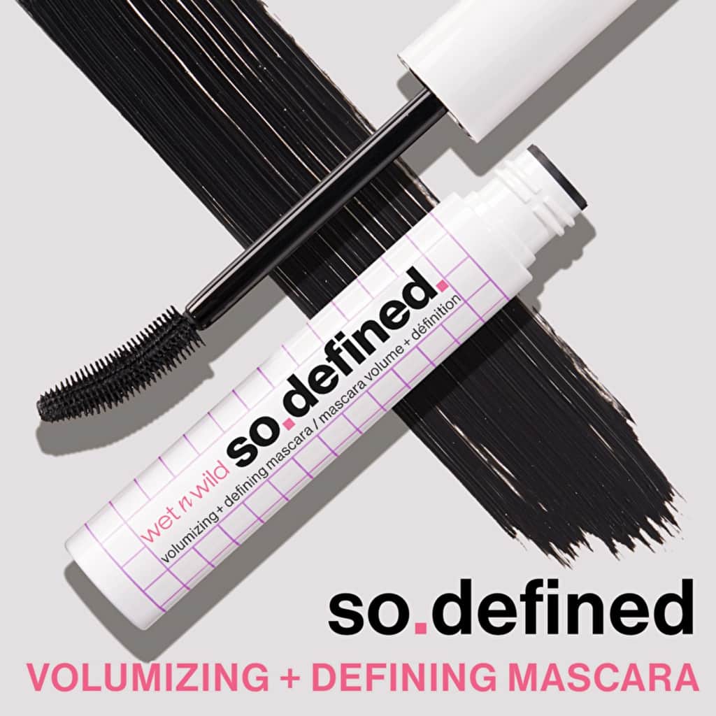 Wet n Wild Mega So Define Volumizing Mascara with Vitamin E - 4
