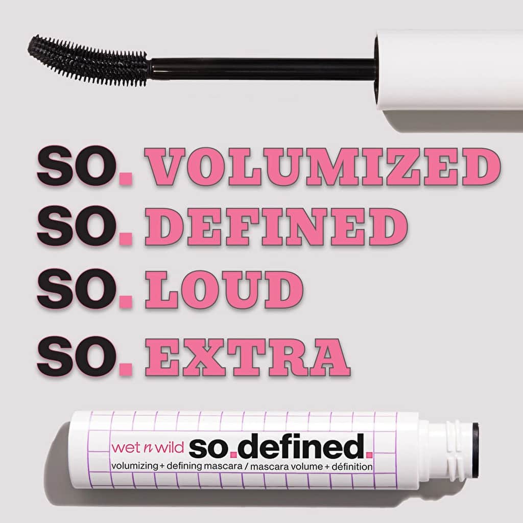 Wet n Wild Mega So Define Volumizing Mascara with Vitamin E - 2