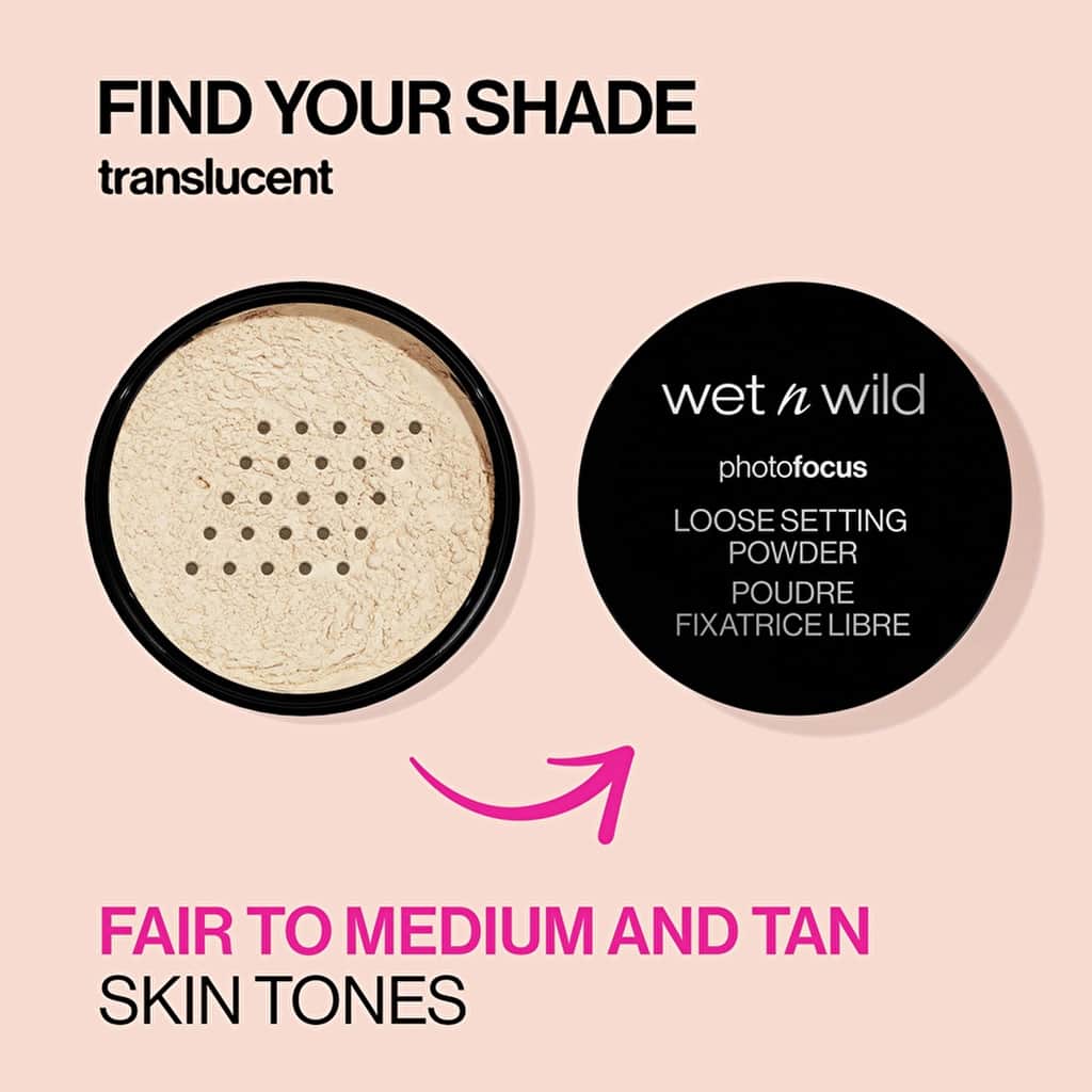 Wet n Wild Photo Focus Loose Setting Powder - Translucent - 4