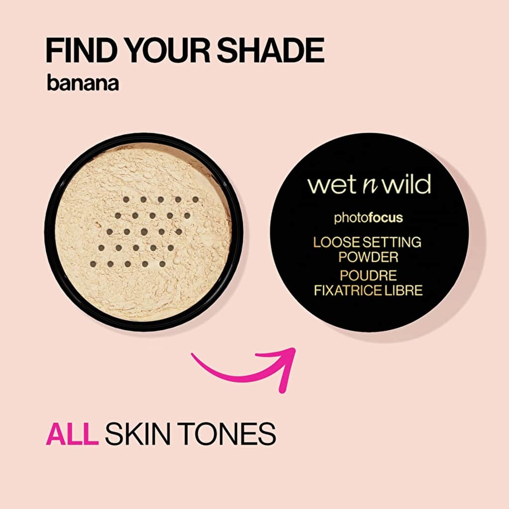 Wet n Wild Photo Focus Loose Powder - Banana Setting Powder - 4