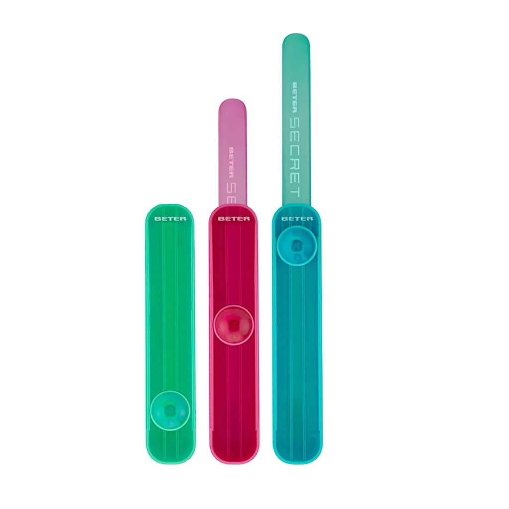 Beter Retractable Glass File (assorted) - 1