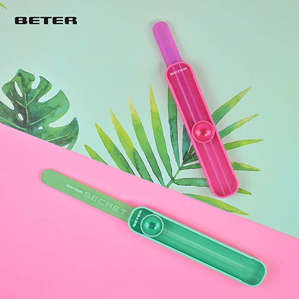 Beter Retractable Glass File (assorted) - 2