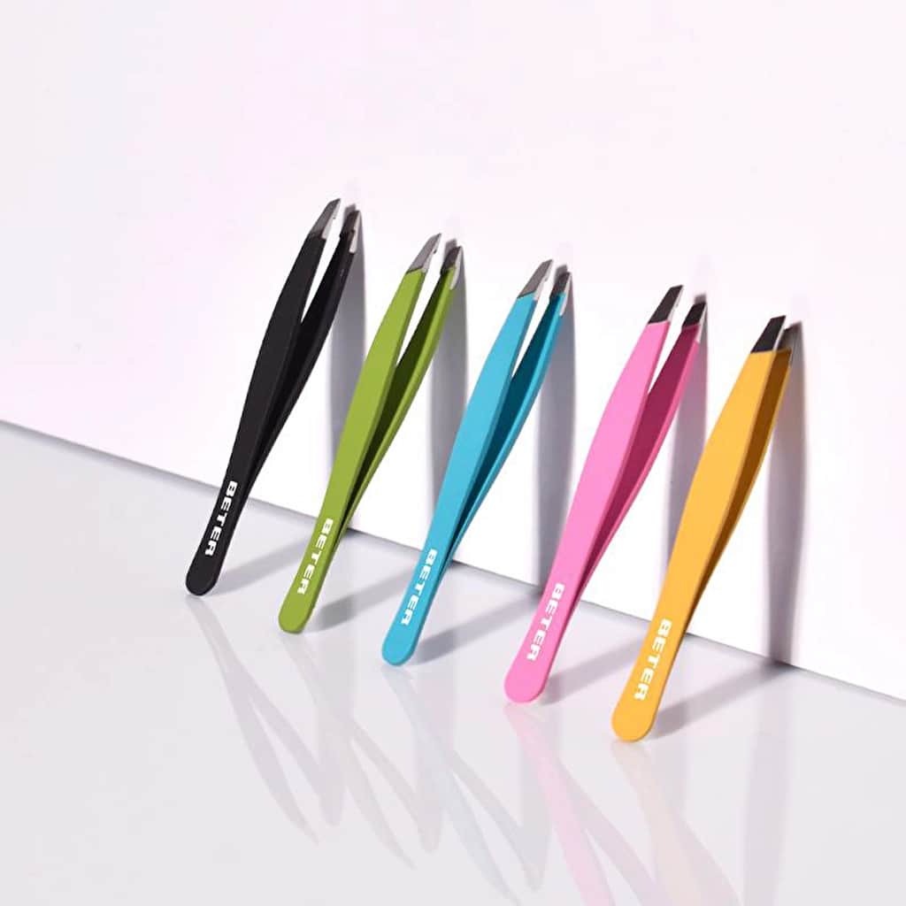 Beter Tweezers Soft Touch (assorted) - 2
