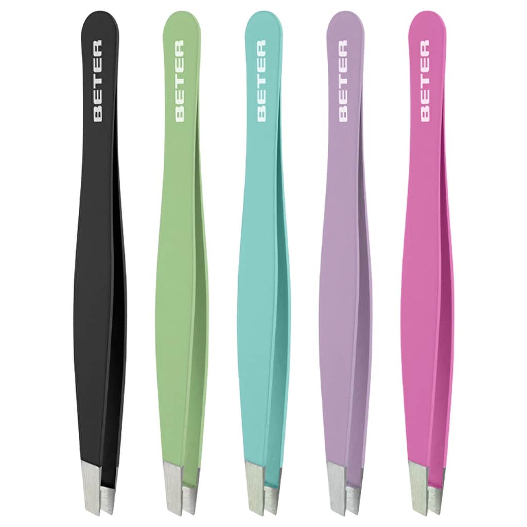 Beter Tweezers Soft Touch (assorted) - 1