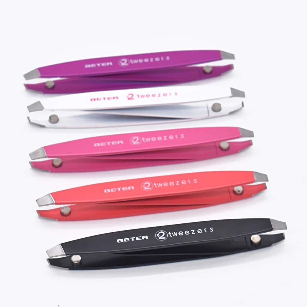 Beter Double-sided Magnetic Tweezers (assorted) - 2
