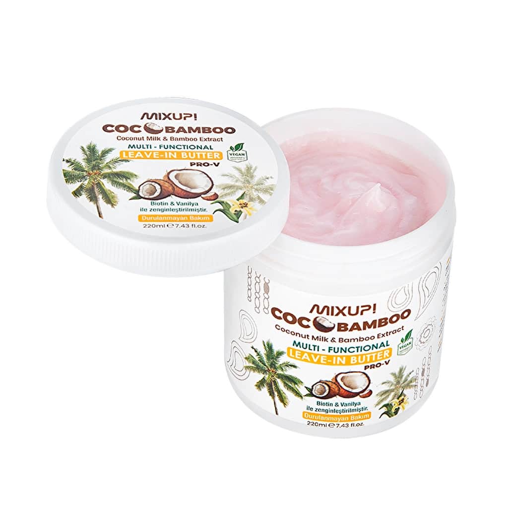 Mixup! Cocobamboo Butter No-rinse Daily Care 220 ml - 2