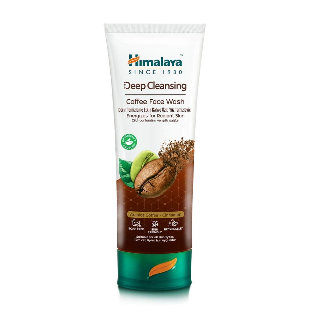 Himalaya Deep Cleansing Effective Coffee Extract Facial Cleanser 100 ml - 2