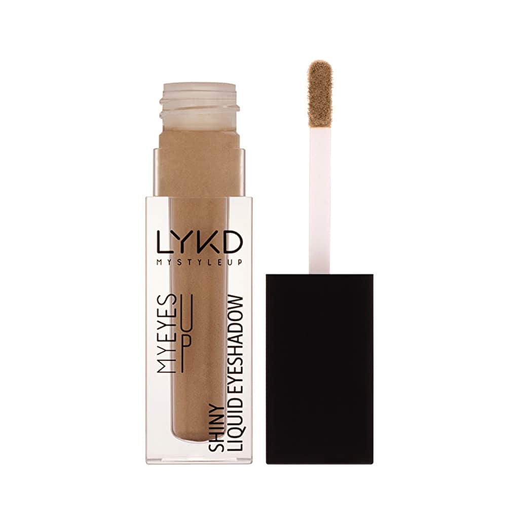 LYKD Shiny Liquid Eyeshadow 295 Copper Pop - Intense Color Shine - 2