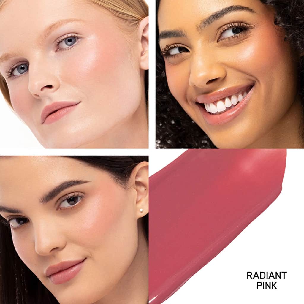 Physicians Formula Diamond Filler Blush - Brilliant Peach Glow - 4