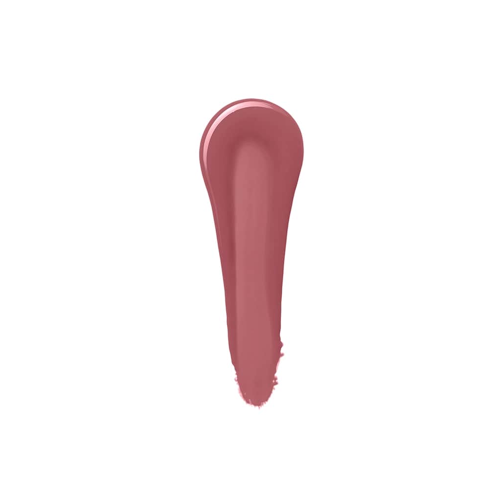 Flormar Shine Kiss Me More Long-lasting & Shiny Finish Liquid Lipstick 004 fall Rose - 4