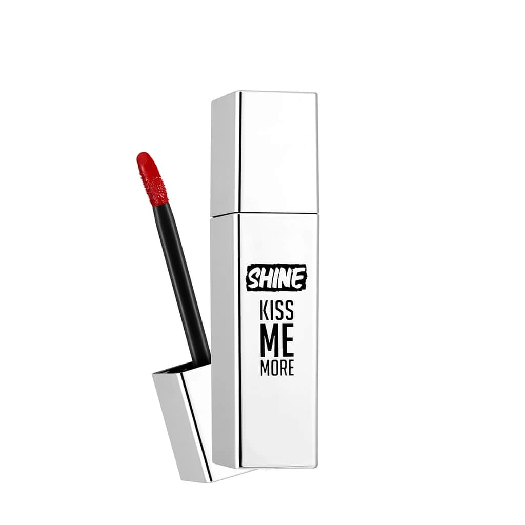 Flormar Shine Kiss Me More Long Lasting & Shiny Finish Liquid Lipstick 011 candy - 2