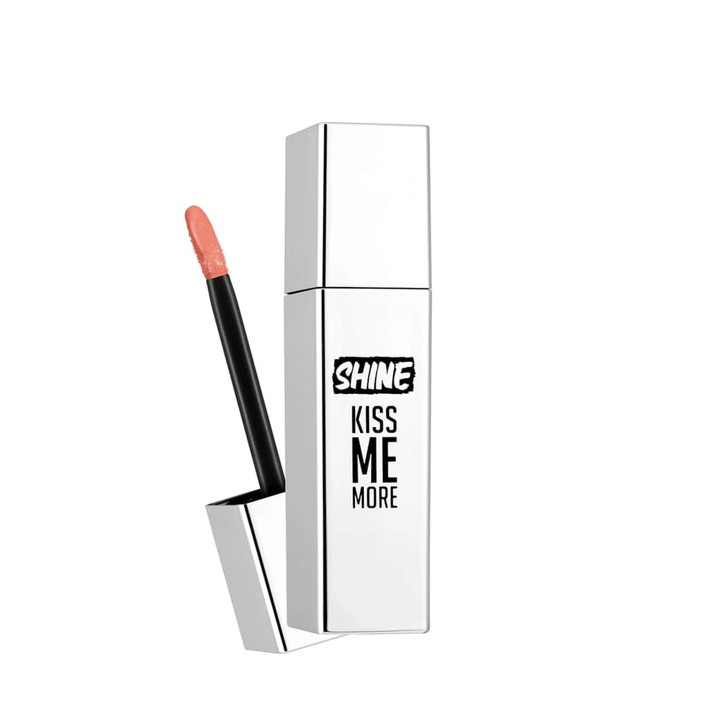 Flormar Shine Kiss Me More Long Lasting & Shiny Finish Liquid Lipstick 002 aprct Marmlde - 2
