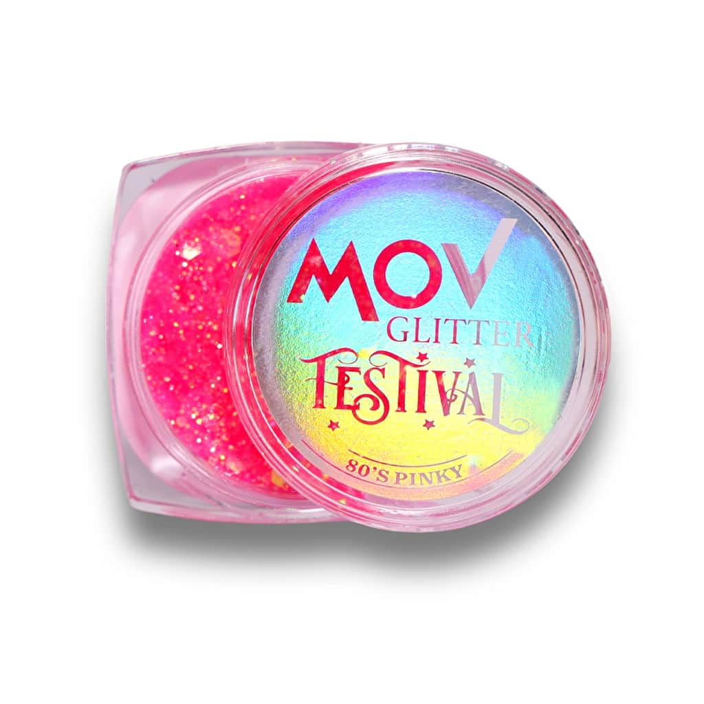 Mov Glitter Festival No: 09 80 s Pinky - 1