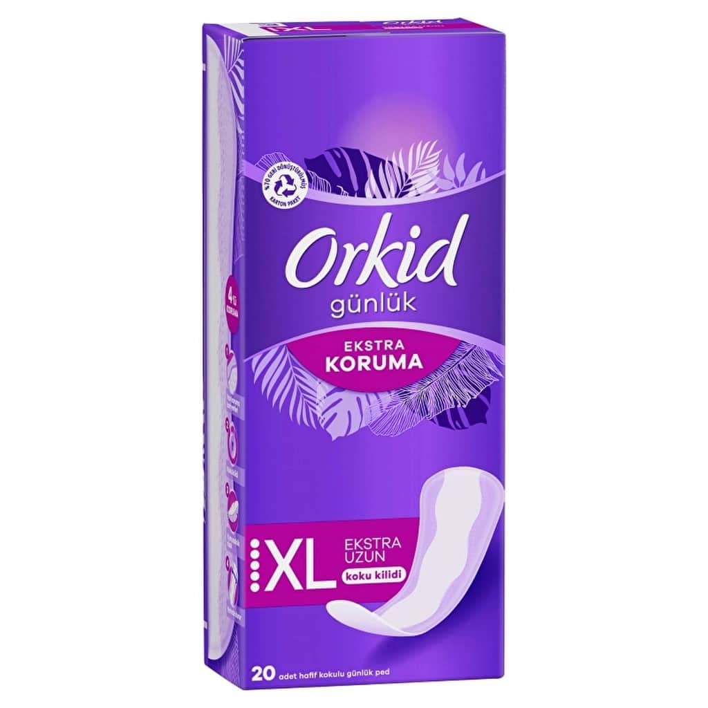 Orkid Extra Protection Extra Long Daily Pads 20 pcs - 2