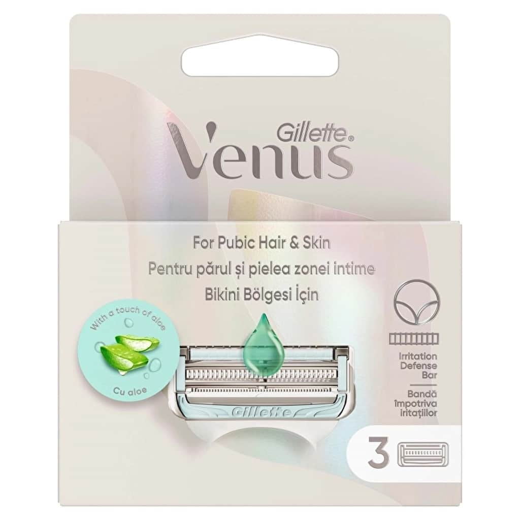 Gillette Venus 3 replacement Heads For Bikini Area - 2