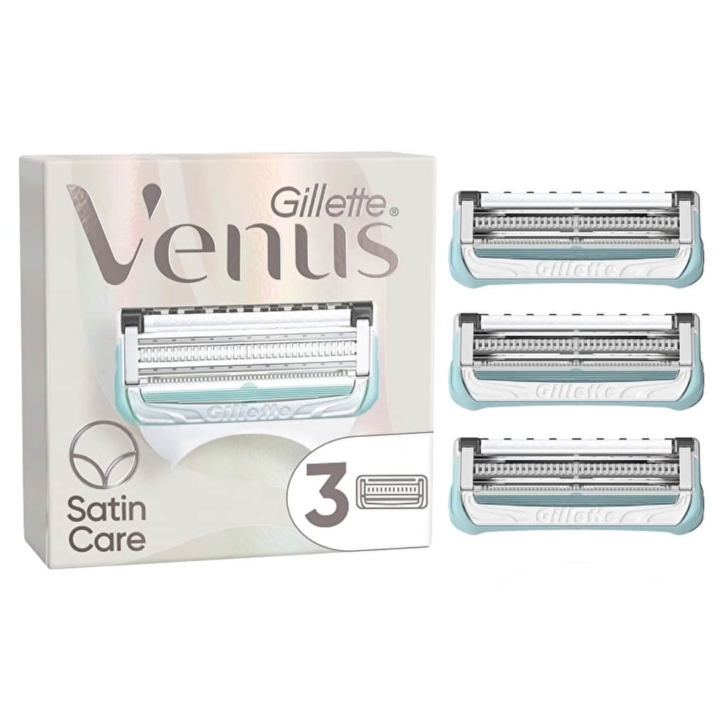 Gillette Venus 3 replacement Heads For Bikini Area - 1