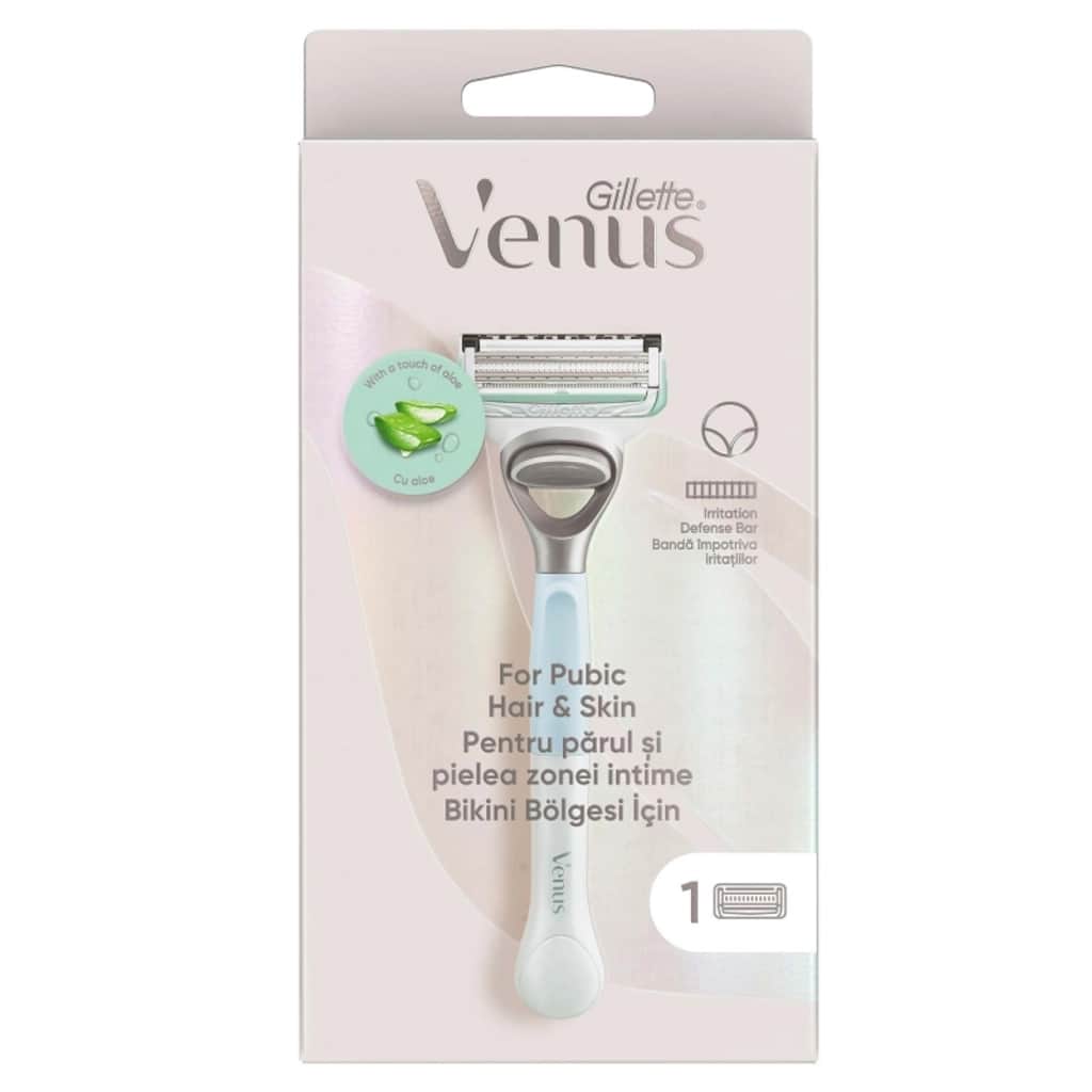 Gillette Venus Shaver + Spare Head Bikini Area 1 pcs - 1