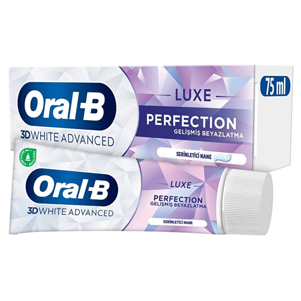 Oral-B Toothpaste Pro 3D White Advanced Luxe Perfection 75 ml - 1