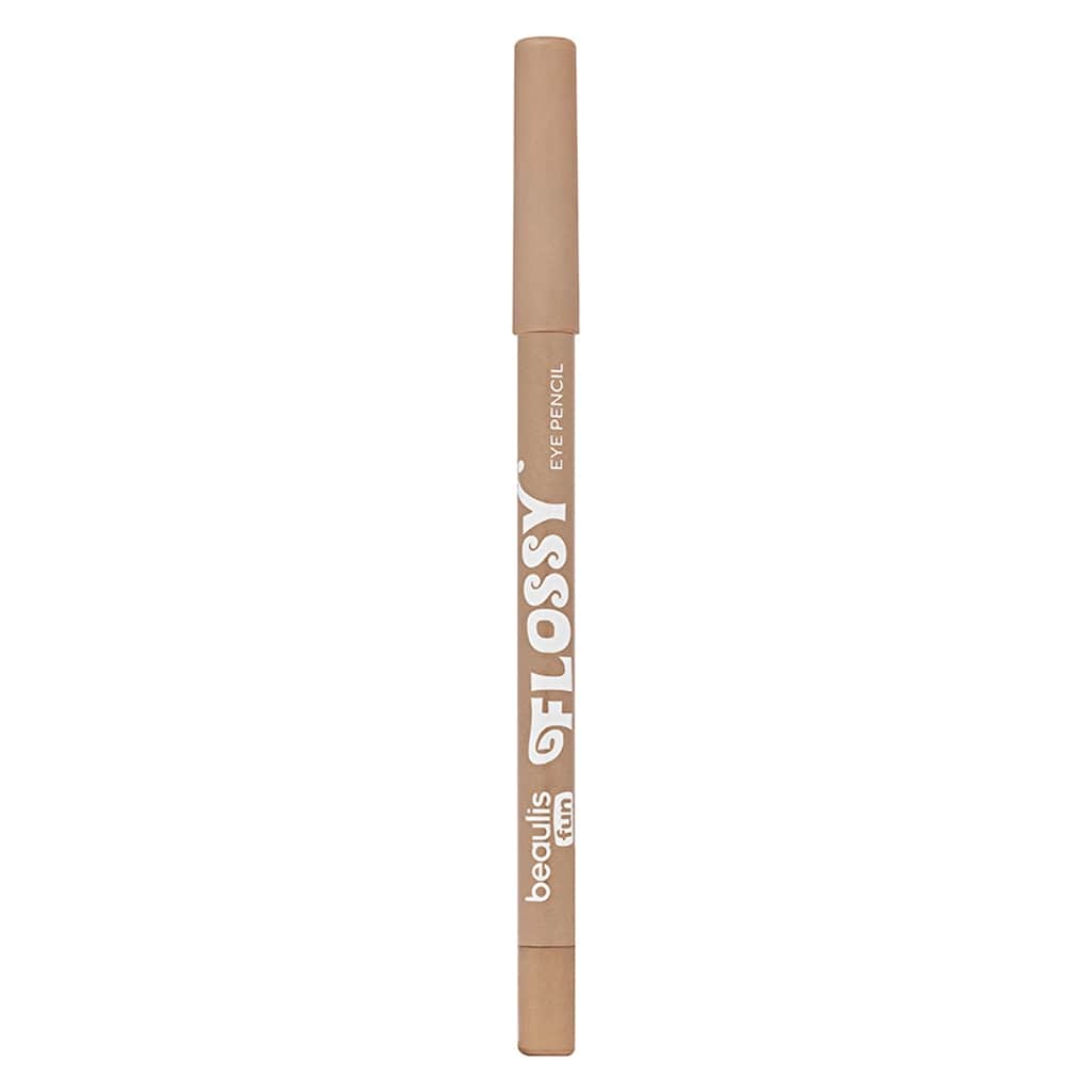 Beaulis Fun Flossy Eye Pencil - 130 Golden Aura, Vibrant Color - 1