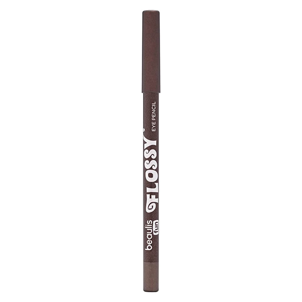 Beaulis Fun Flossy Eye Pencil 124 - Dark Prism, Vibrant Color - 1