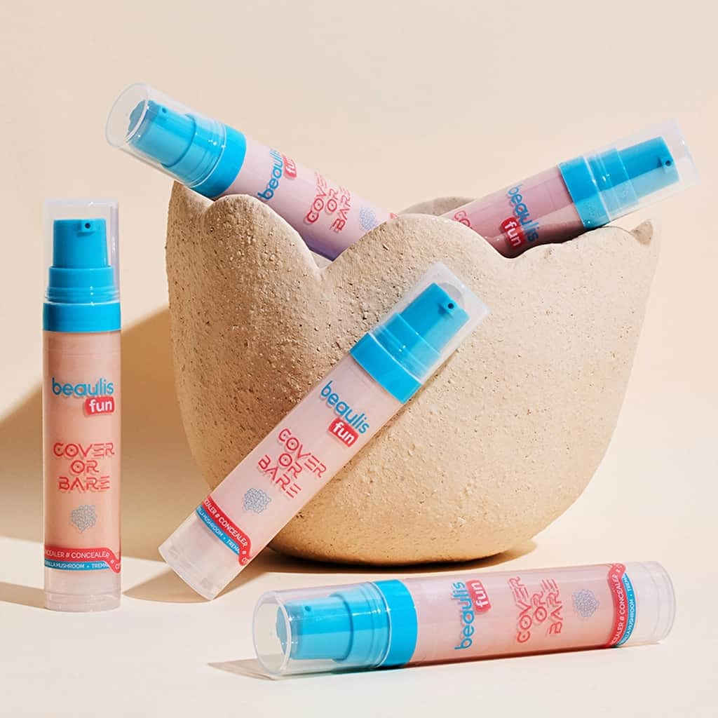 Beaulis Fun Cover Bare Concealer 137 Almond - Flawless Skin - 3